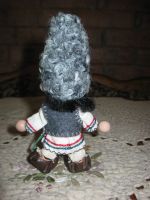 Лот: 13924824. Фото: 2. Сувенирная кукла Чабан в молдавском... Коллекционирование, моделизм