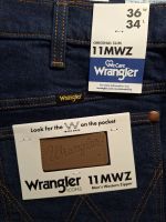 Лот: 21177901. Фото: 2. Мужские джинсы Wrangler Icons... Мужская одежда