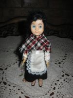Лот: 14622849. Фото: 2. Винтажная голубоглазая кукла Европа. Коллекционирование, моделизм
