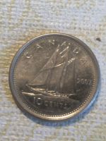 Лот: 18879246. Фото: 2. Канада 10 центов 2007. Монеты
