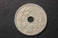 Лот: 15458522. Фото: 2. (331) Бельгия 5 сантимов 1906... Монеты