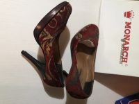 Лот: 11686816. Фото: 2. Туфли на каблуке Monarch размер... Женская обувь