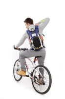 Лот: 10234254. Фото: 2. Велосипедный рюкзак , спортивный... Велоспорт
