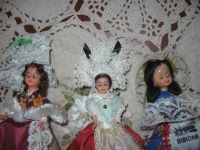 Лот: 14529235. Фото: 9. Винтажные куклы в старинных национальных...