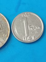 Лот: 19666991. Фото: 6. 1,5 франков 1975,94 гг. Бельгия...