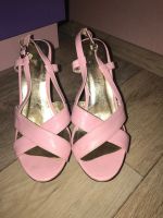 Лот: 15221993. Фото: 2. Розовые босоножки. Женская обувь