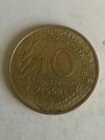 Лот: 16511488. Фото: 2. Франция 10 сантимов, 1968. Монеты