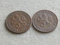Лот: 20013279. Фото: 2. Монета 10 геллер Чехословакия... Монеты