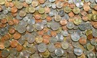 Лот: 18631986. Фото: 2. 20 иностранных монет - одним лотом... Монеты