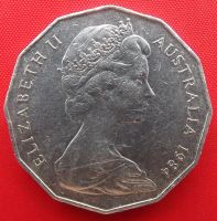 Лот: 3344111. Фото: 2. (№3168) 50 центов 1984 (Австралия... Монеты