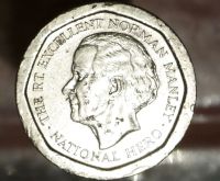 Лот: 8873033. Фото: 2. Экзотика с рубля (5270) Ямайка. Монеты