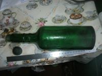 Лот: 18225115. Фото: 9. Бутылка зелёного стекла Ром Негро...