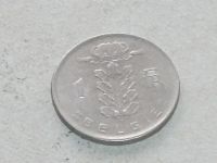 Лот: 18988989. Фото: 7. Монета 1 один франк Бельгия 1975...