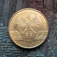 Лот: 786139. Фото: 2. Монета Польши, 2 злотых, 2000... Монеты