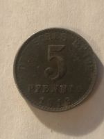Лот: 14793522. Фото: 2. 5 пфеннигов 1919 года -А-Германия. Монеты