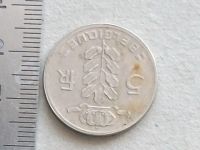 Лот: 18996897. Фото: 12. Монета 5 пять франк Бельгия 1961...