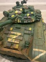 Лот: 20864853. Фото: 2. Стендовая модель танк Т-72 масштаб... Моделизм