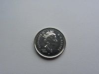 Лот: 4400272. Фото: 2. Канада 5 центов 2002 50 лет правления... Монеты
