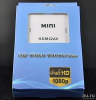 Лот: 5354724. Фото: 12. HDMI to Composite video (PAL/NTSC...