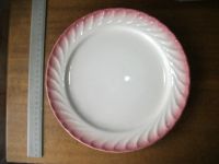 Лот: 13998797. Фото: 5. Тарелка большая блюдо низкая розовый...
