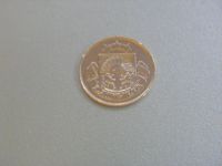 Лот: 11947628. Фото: 2. 5 Сантимов 1922 год Латвия. Монеты