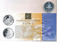 Лот: 5919697. Фото: 2. Нидерланды 50 евро 1998 100 лет... Монеты