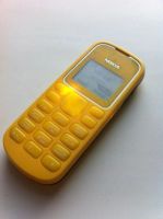 Лот: 2998742. Фото: 2. Продам Nokia 1280 Желтый с картинкой... Смартфоны, связь, навигация