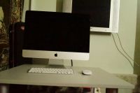 Лот: 5421649. Фото: 5. apple IMac 21,5 mid 2013 (ME086RU...