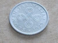 Лот: 13437696. Фото: 7. Монета 5 пенни пять Финляндия...