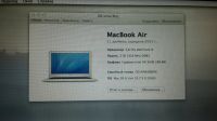 Лот: 7596654. Фото: 3. Apple Macbook Air 11" mid 2011... Компьютеры, оргтехника, канцтовары