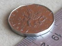 Лот: 16068690. Фото: 3. Монета 2 кроны две Чехия 1997... Коллекционирование, моделизм