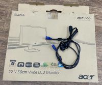 Лот: 21046559. Фото: 6. ЖК монитор Acer V223W 22" HD 1680x1050...