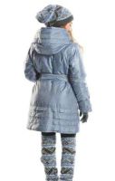 Лот: 4652390. Фото: 2. Зимнее пальто для девочки ШАЛУНы... Одежда и аксессуары