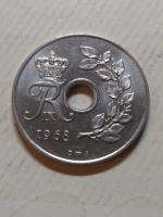 Лот: 15940598. Фото: 2. Дания 25 эре, 1968. Монеты