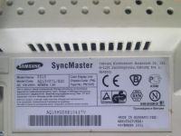 Лот: 8694463. Фото: 2. монитор Samsung SyncMaster 551s... Мониторы, проекторы
