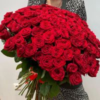Лот: 21135377. Фото: 3. 101 красная роза. Сувениры, подарки