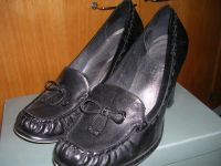 Лот: 7481213. Фото: 2. Немецкие женские туфли черного... Женская обувь