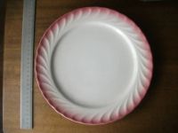 Лот: 13998797. Фото: 4. Тарелка большая блюдо низкая розовый... Красноярск