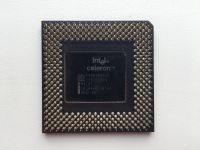 Лот: 18187595. Фото: 2. Intel Celeron 433Mhz (SL3BA... Комплектующие