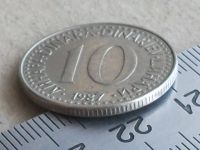 Лот: 19930077. Фото: 2. Монета 10 динар Югославия 1987... Монеты