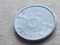 Лот: 13437770. Фото: 2. Монета 5 пенни пять Финляндия... Монеты