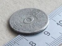 Лот: 8313019. Фото: 3. Монета 5 миллим пять Египет 1929... Коллекционирование, моделизм