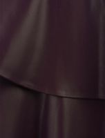 Лот: 10498769. Фото: 5. Новая кожаная фиолетовая юбка...