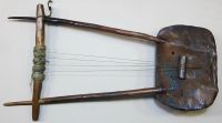 Лот: 17453373. Фото: 2. Эфиопский национальный струнный... Музыкальные инструменты
