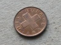 Лот: 19566417. Фото: 3. Монета 1 один раппен Швейцария... Коллекционирование, моделизм