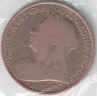 Лот: 14479793. Фото: 2. Великобритания Англия 1 пенни... Монеты