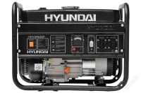 Лот: 2837091. Фото: 2. Бензиновый генератор Hyundai HHY2500F... Инструмент и расходные