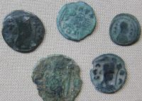 Лот: 17421958. Фото: 3. Монеты Аксумского Царства IV-... Коллекционирование, моделизм