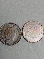 Лот: 20186254. Фото: 2. 5 центов 1980,89 гг. Нидерланды... Монеты