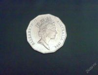 Лот: 1717115. Фото: 2. Австралия 50 центов 1994 г. Год... Монеты